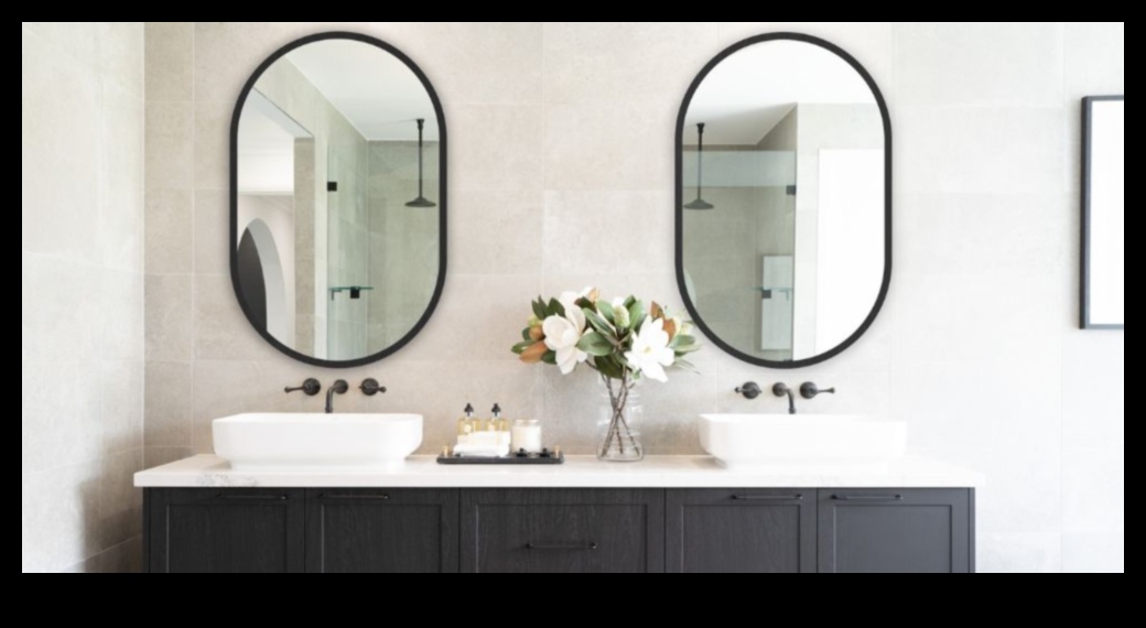 قوة المرايا في تحسين ديكور منزلك الداخلي