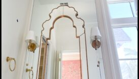 قوة المرايا في تحسين ديكور منزلك الداخلي