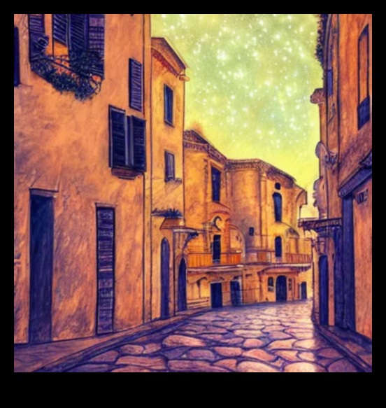 غناء ضوء الشارع: رسم الجانب الرومانسي للمدن