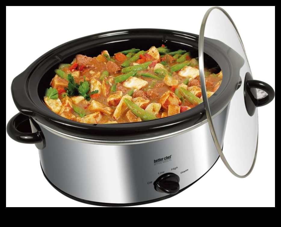 سحر بدون جهد: عجائب الطباخ البطيء للطهاة المنزليين