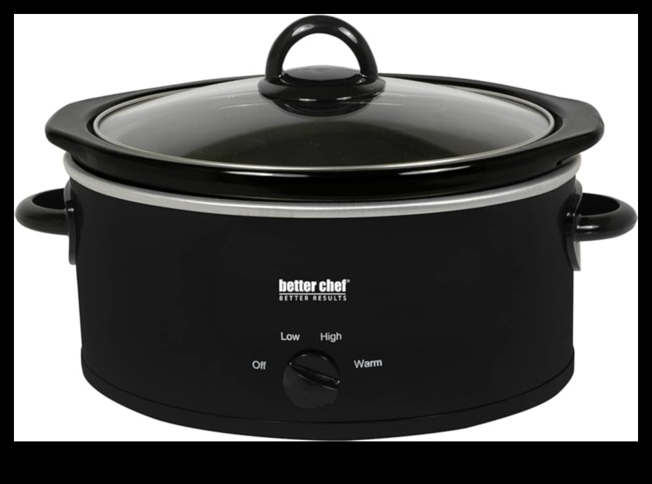 سحر بدون جهد: عجائب الطباخ البطيء للطهاة المنزليين