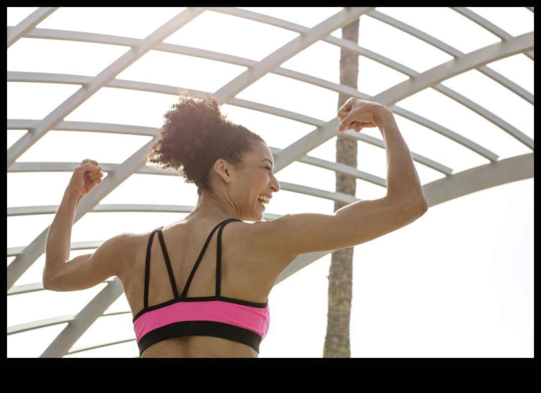 انتفاضة الذراع العلوي: بناء القوة للحصول على مظهر محدد