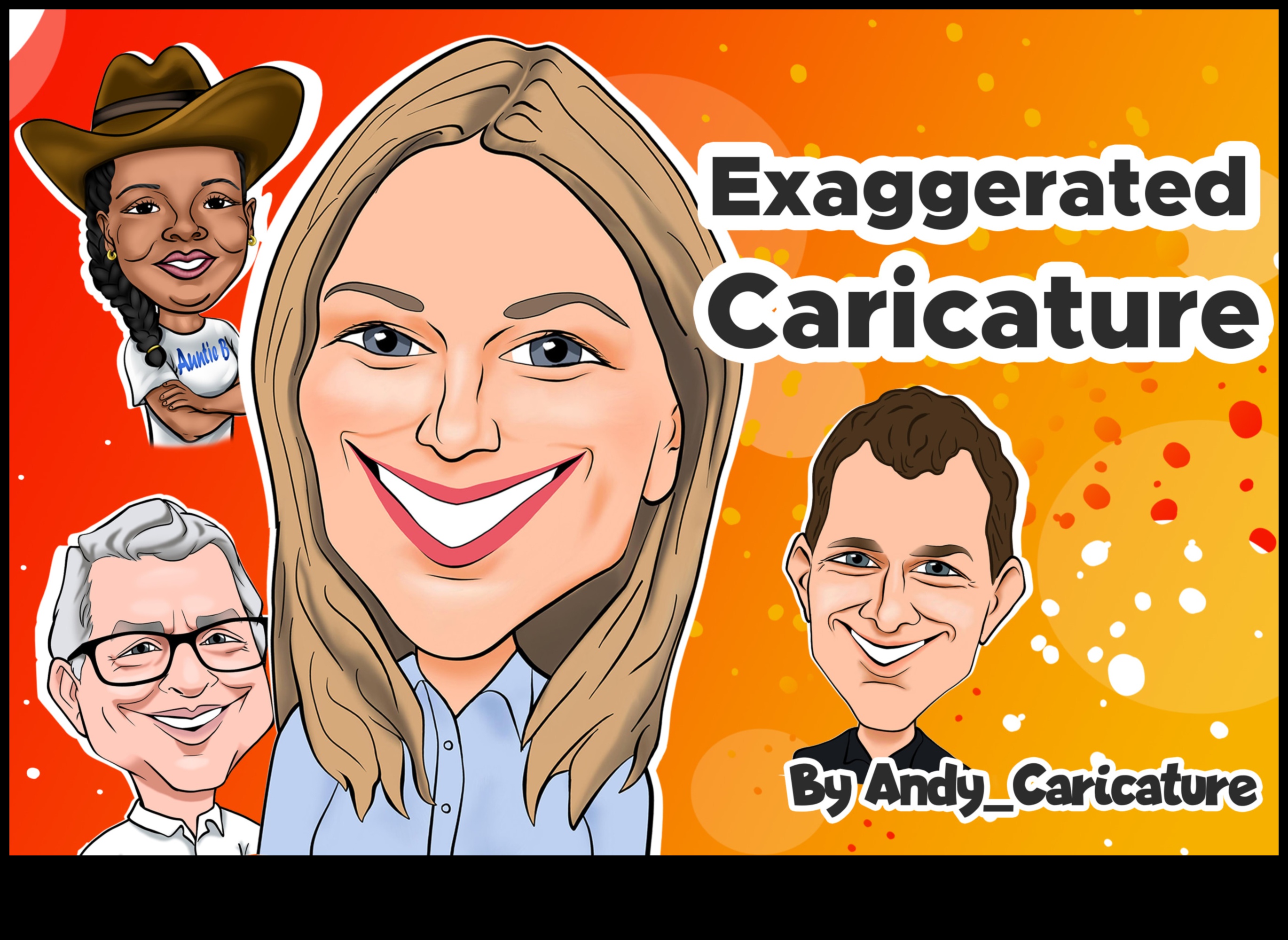 المبالغة الفكاهية: رفع مستوى الكاريكاتير بالكوميديا