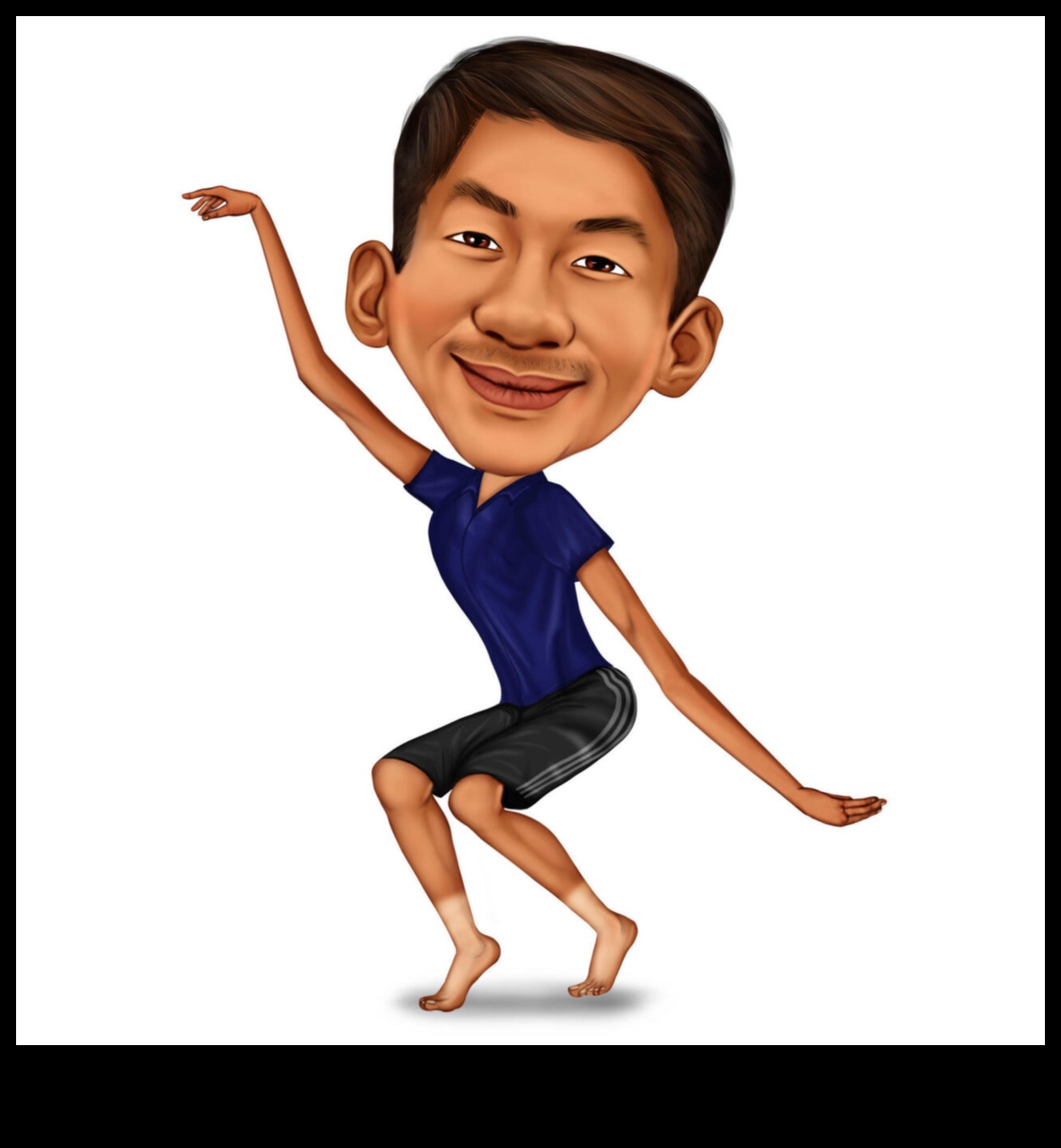 المبالغة الفكاهية: رفع مستوى الكاريكاتير بالكوميديا