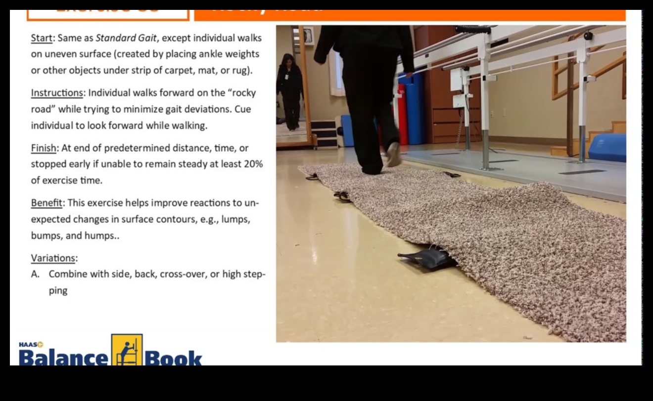 Rocky Road Fitness احصل على القوة من خلال التمارين الخارجية 3 Rocky Road Fitness: تمارين خارجية على التضاريس الوعرة