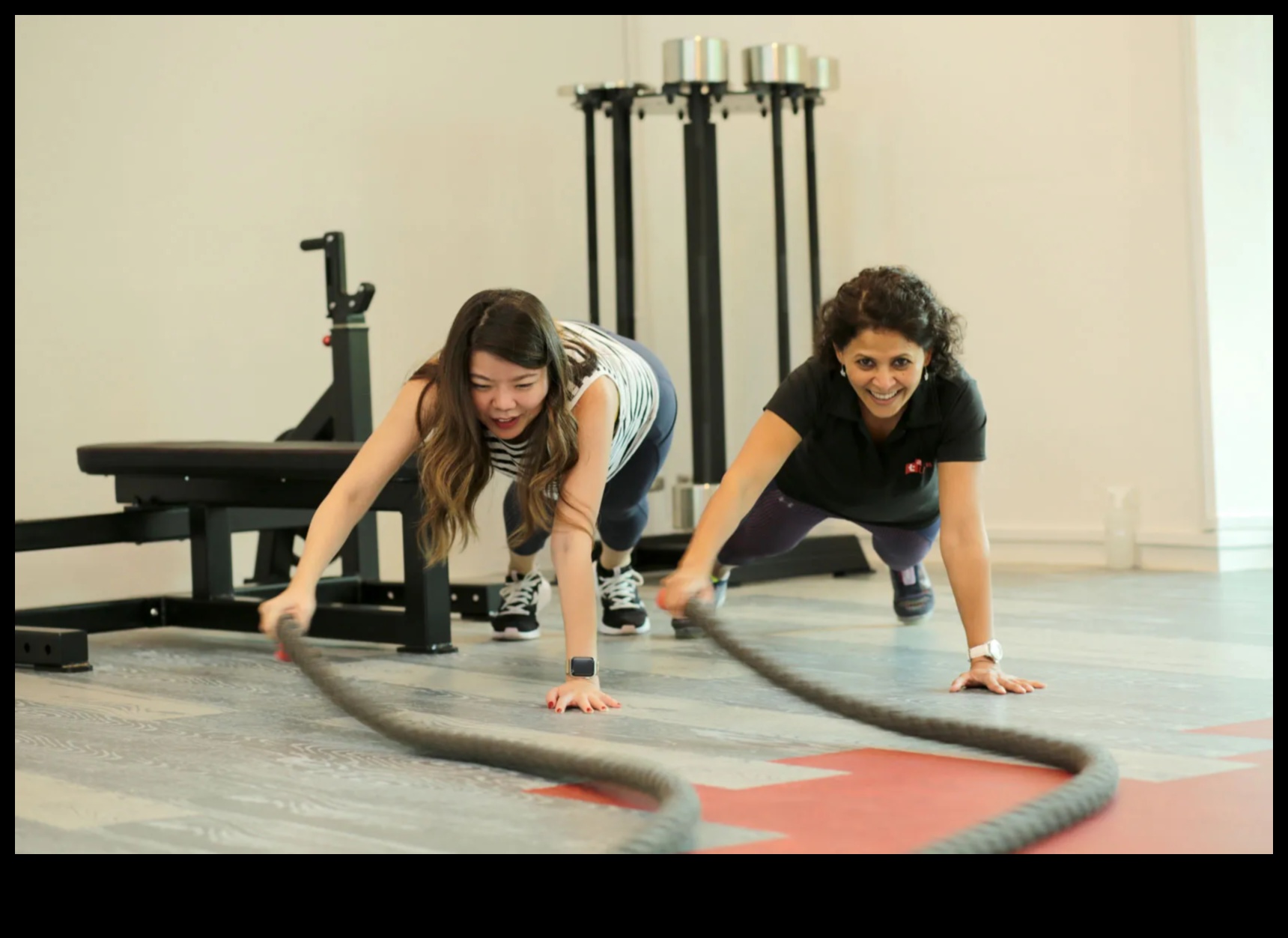 مكاسب رشيقة: ارفع مستوى لياقتك البدنية بقوة المرونة