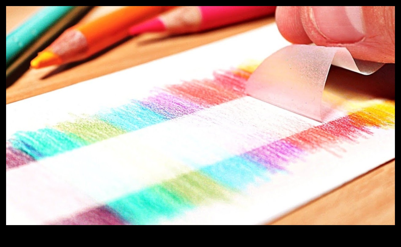 فن الدقة: تحقيق التفاصيل الدقيقة في رسومات القلم الرصاص الملونة