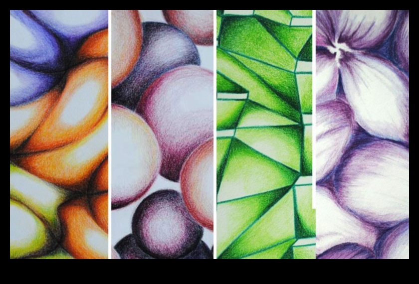 فن الدقة: تحقيق التفاصيل الدقيقة في رسومات القلم الرصاص الملونة