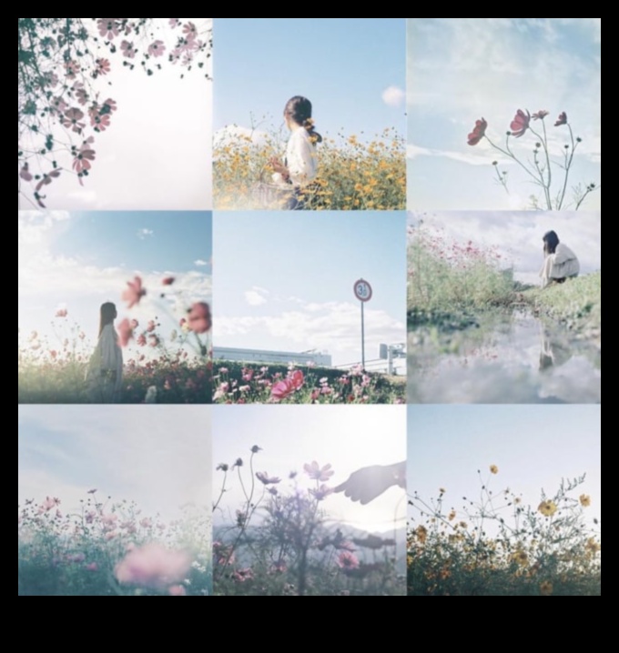 وجهات نظر الباستيل: الأشكال الناعمة في أساليب التصوير الفوتوغرافي حالمة