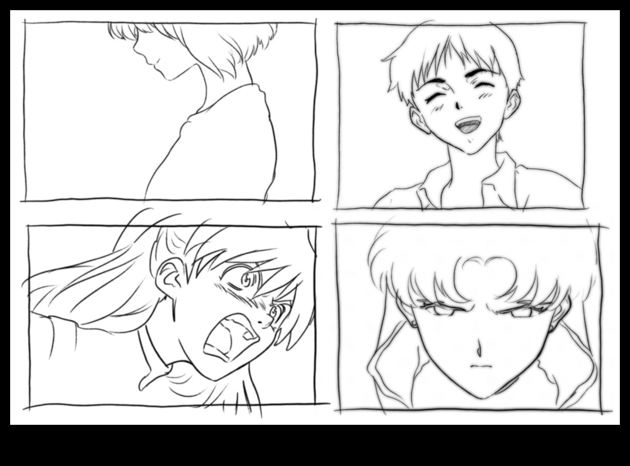 تشريح التعبير: نقل العاطفة في رسومات الحياة