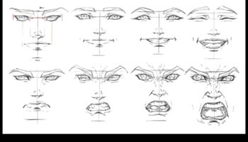 تشريح التعبير: نقل العاطفة في رسومات الحياة