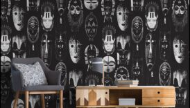 ديكور باللونين الأبيض والأسود للأناقة الخالدة