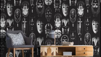 ديكور باللونين الأبيض والأسود للأناقة الخالدة