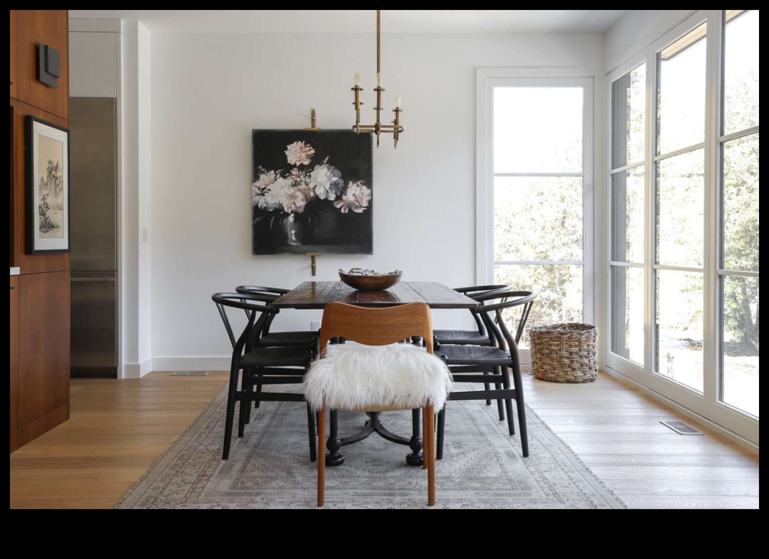 8 مفاهيم تزيين إبداعية ستترك انطباعًا مميزًا في غرفة طعامك