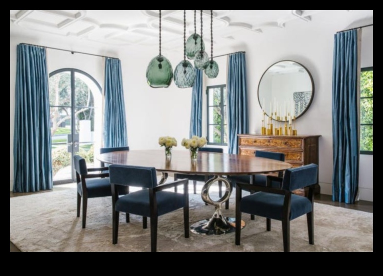 8 مفاهيم تزيين إبداعية ستترك انطباعًا مميزًا في غرفة طعامك