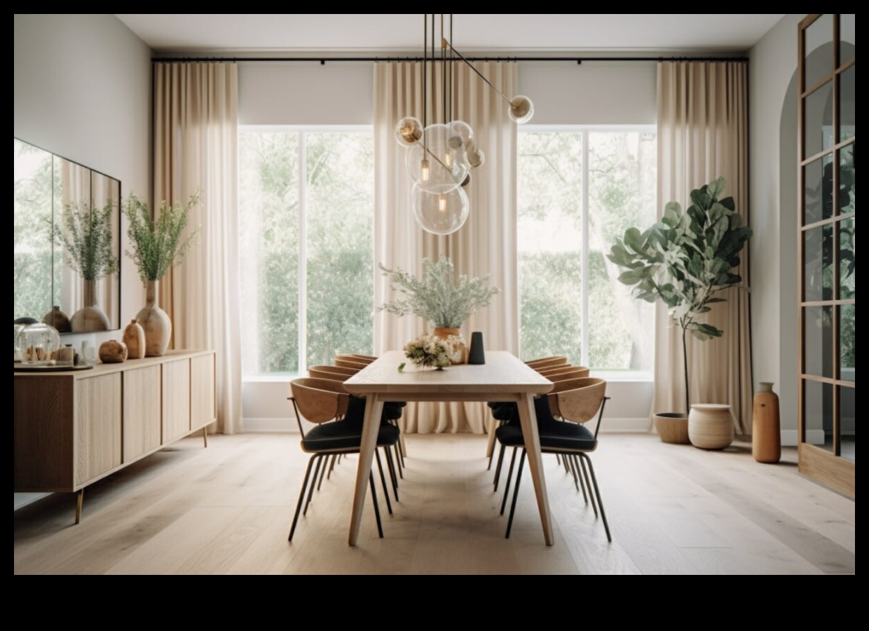 8 مفاهيم تزيين إبداعية ستترك انطباعًا مميزًا في غرفة طعامك
