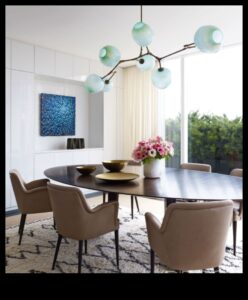 8 مفاهيم تزيين إبداعية ستترك انطباعًا مميزًا في غرفة طعامك