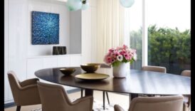 8 مفاهيم تزيين إبداعية ستترك انطباعًا مميزًا في غرفة طعامك