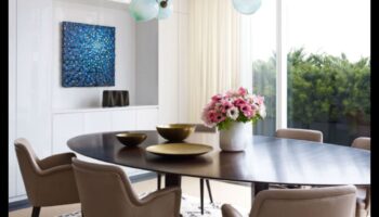 8 مفاهيم تزيين إبداعية ستترك انطباعًا مميزًا في غرفة طعامك