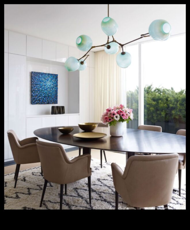 8 مفاهيم تزيين إبداعية ستترك انطباعًا مميزًا في غرفة طعامك