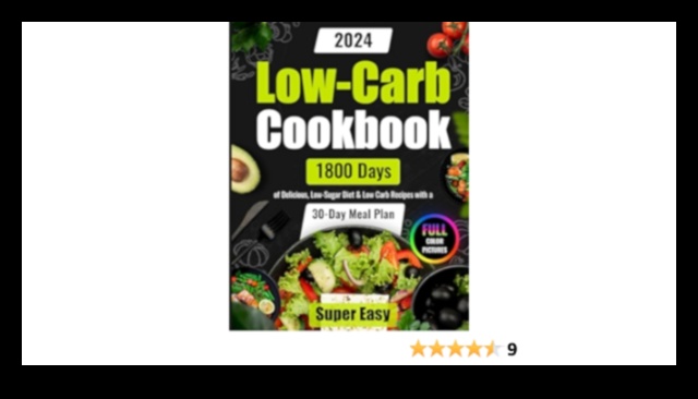 مطبخ الذواقة الذي يحتوي على الكربوهيدرات: المأكولات الصحية منخفضة الكربوهيدرات في انتظارك