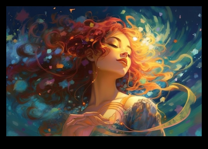 الأصداء الفنية: استكشاف صدى وتأثير الأساليب التوضيحية المختلفة