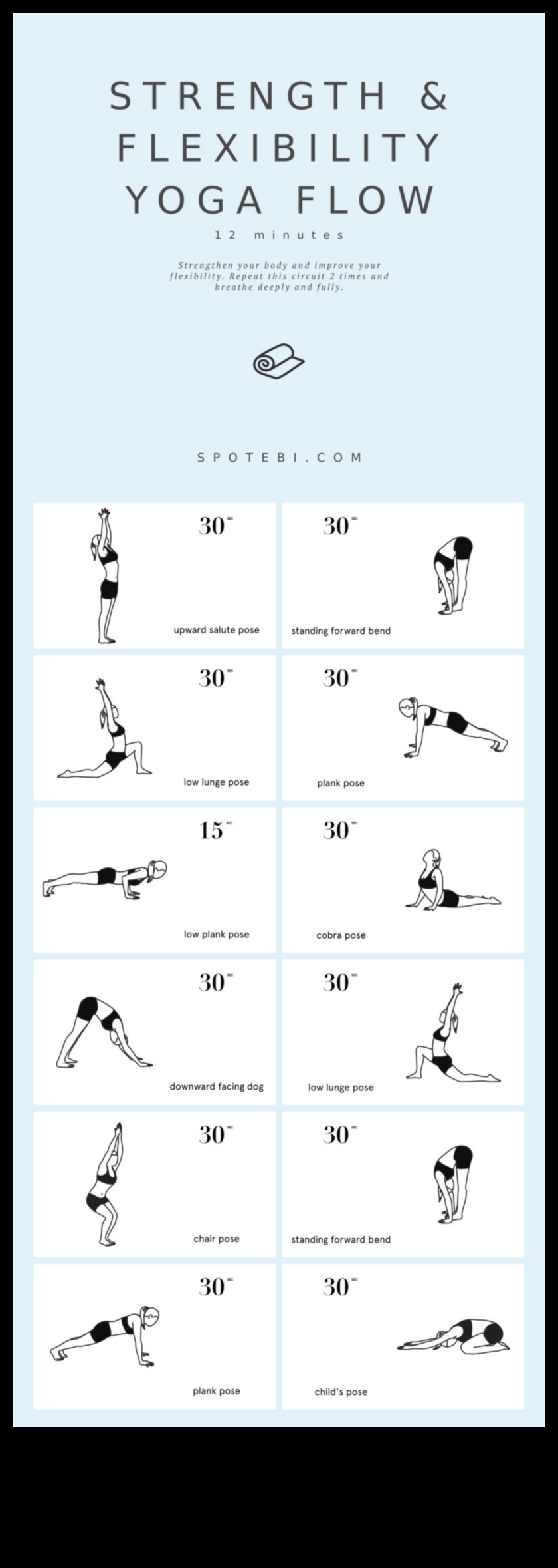 تمتد وتقوية: دمج المرونة في التدريبات