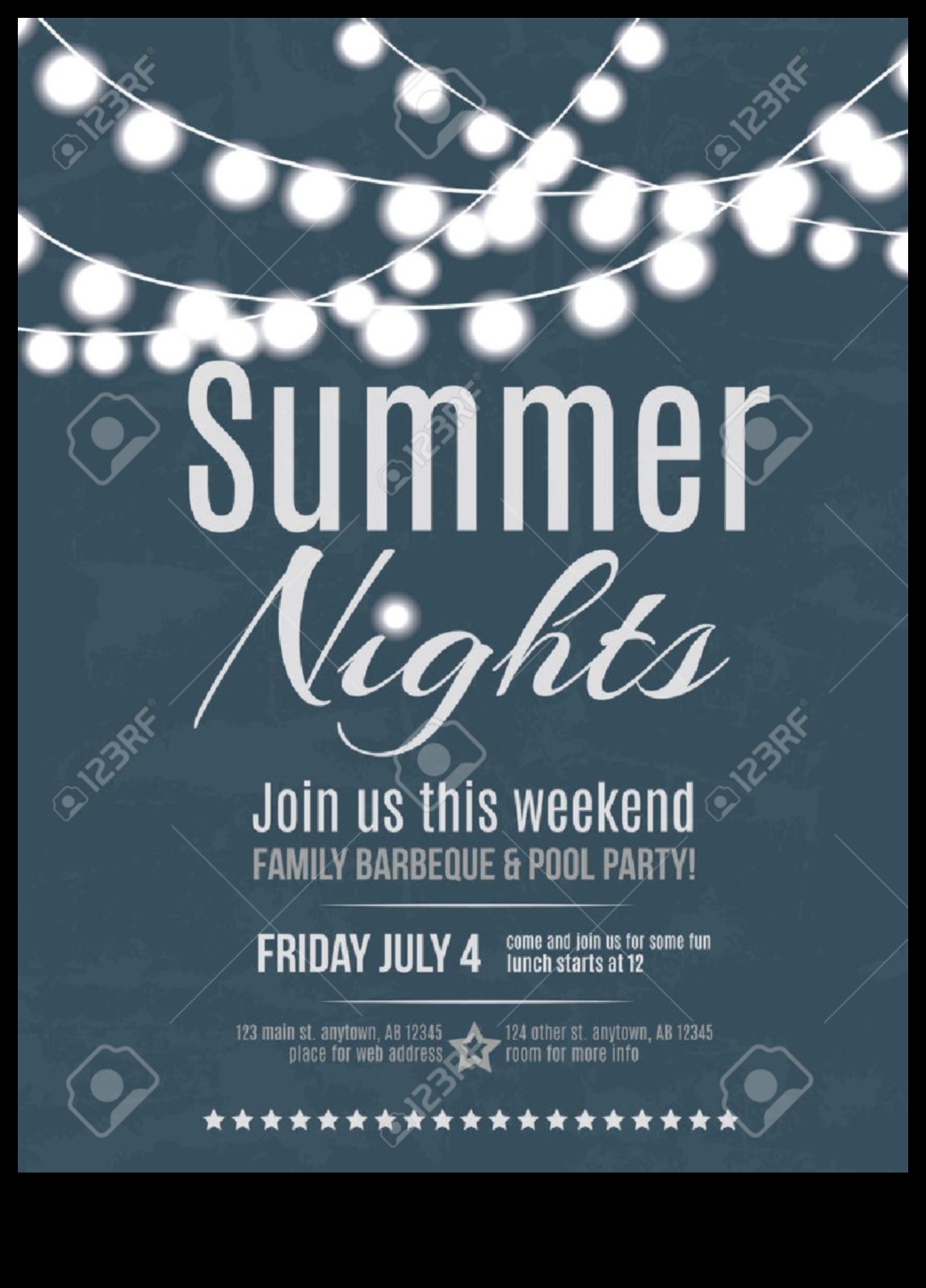 DIY سهرة الصيف: صياغة للتجمعات المشمسة في الهواء الطلق