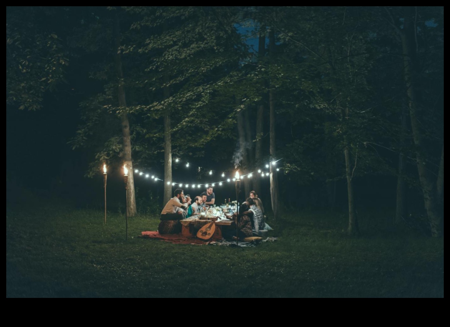 DIY سهرة الصيف: صياغة للتجمعات المشمسة في الهواء الطلق