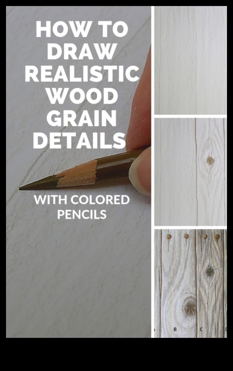 حقائق ملونة: تحقيق تفاصيل نابضة بالحياة في فن قلم الرصاص