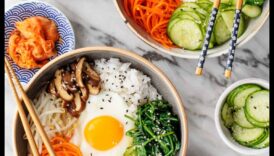 Bibimbap Bliss: اكتشف إتقان إبداعات وعاء الأرز الكوري