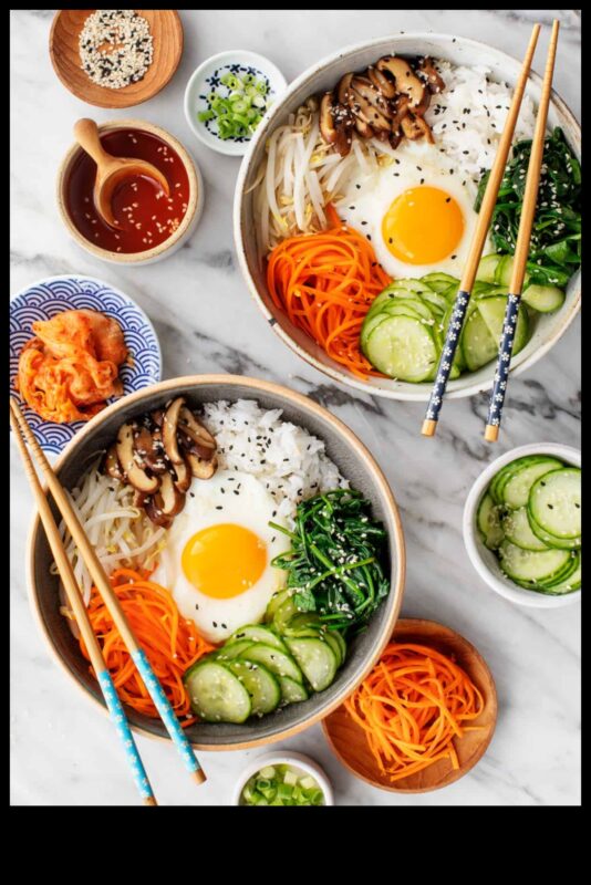 Bibimbap Bliss: اكتشف إتقان إبداعات وعاء الأرز الكوري