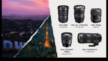 أساطير الإضاءة المنخفضة: أداء فائق في العدسات الأولية