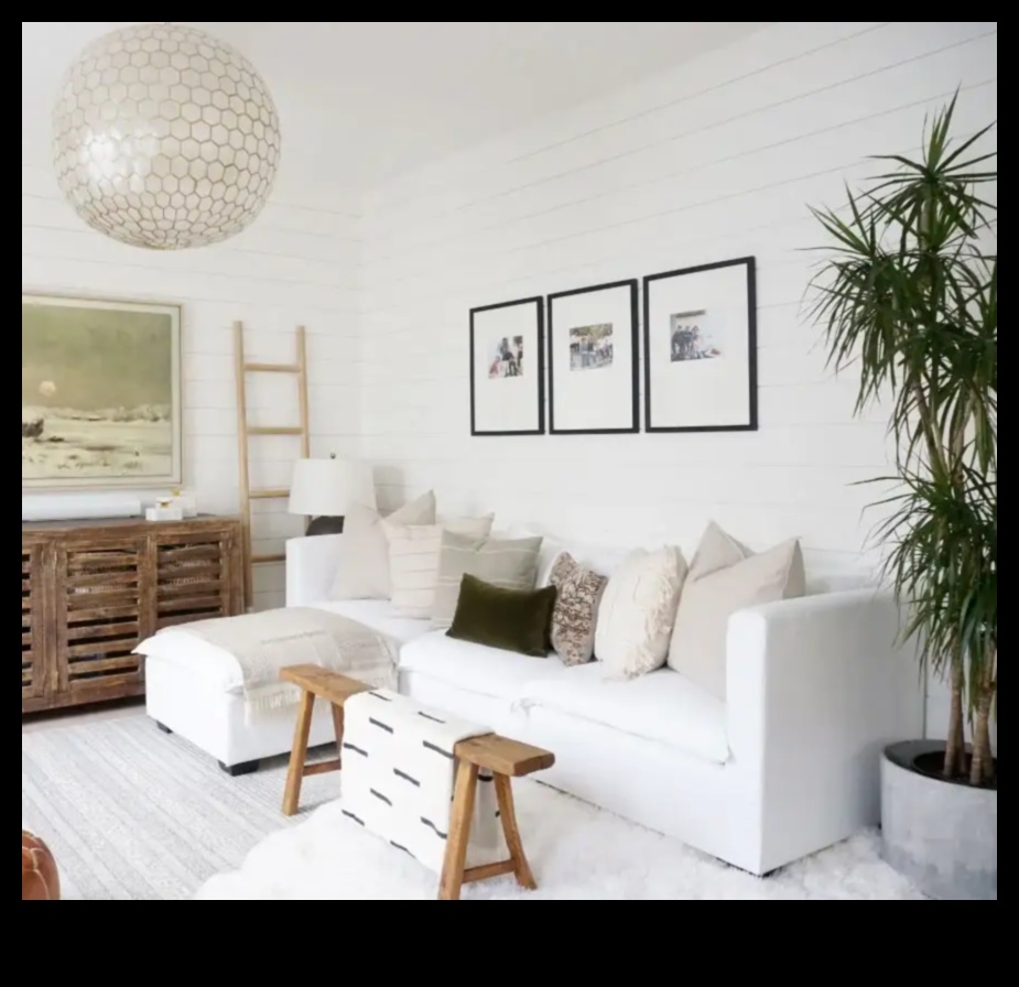 كيف يمكنني استخدام Wicker في غرف المعيشة الساحلية للحصول على لمسة أنيقة؟