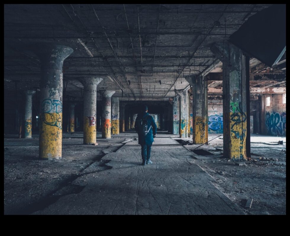 الاستكشاف الحضري: تقنيات لالتقاط شجاعة وعظمة الحياة في المدينة