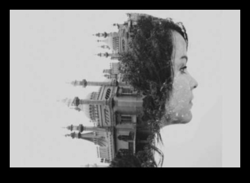 أحلام التعرض المزدوج: حقائق الطبقات في التصوير الفوتوغرافي