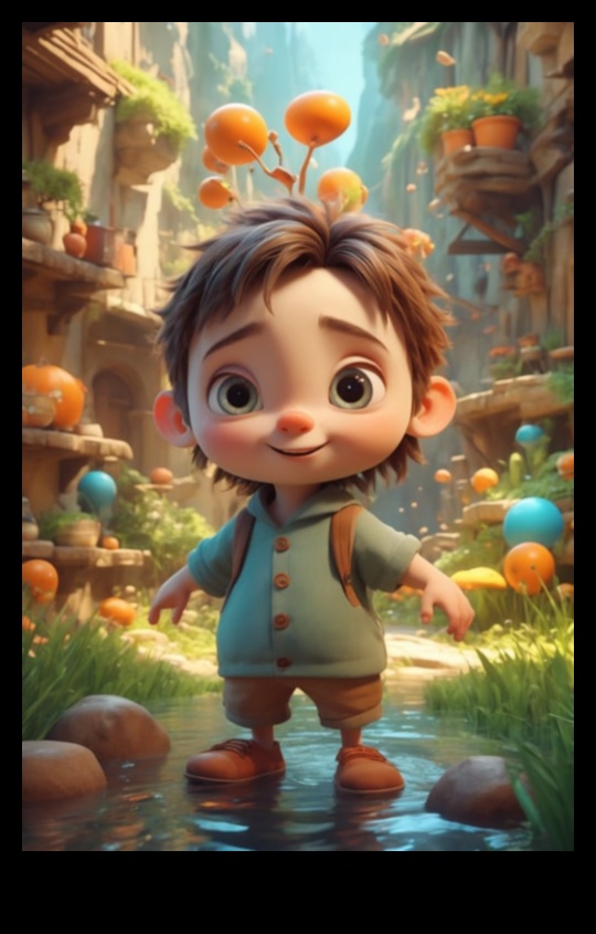 رسوم كاريكاتورية ملونة تضيف الحيوية إلى الصور الشخصية المرحة 3 الرسوم الكاريكاتورية الملونة: إضافة الحيوية إلى الصور الشخصية المرحة