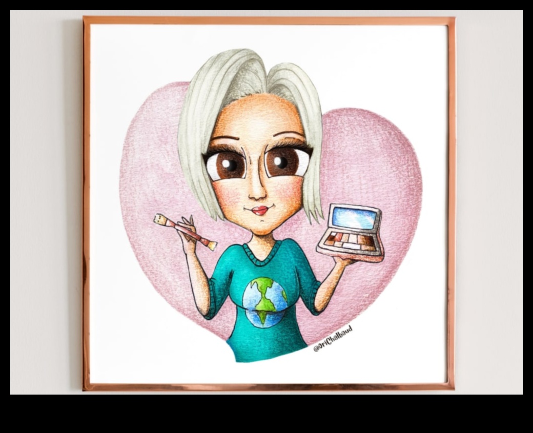 رسوم كاريكاتورية ملونة تضيف الحيوية إلى الصور الشخصية المرحة 7 الرسوم الكاريكاتورية الملونة: إضافة الحيوية إلى الصور الشخصية المرحة