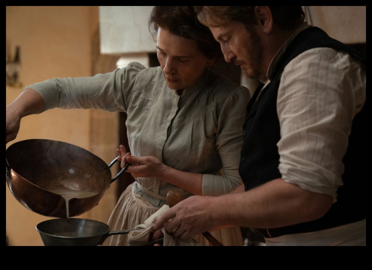 الرومانسية الذواقة: علاقة حب مع فنون الطهي الفرنسية