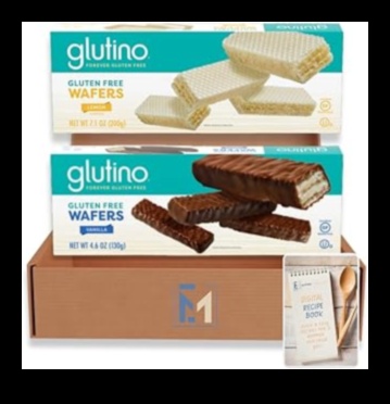 النعيم الخالي من الغلوتين: تذوق كل قضمة بثقة