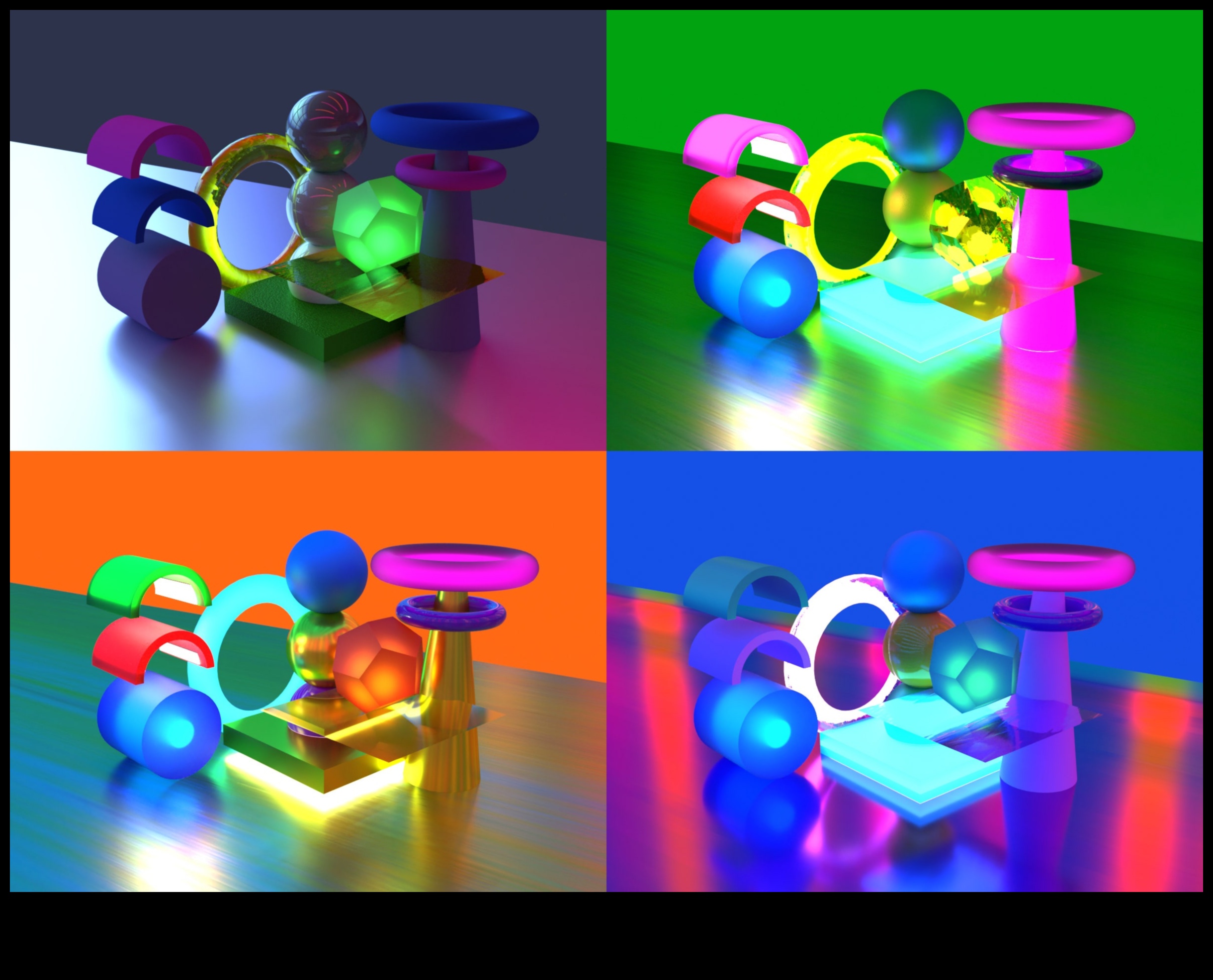 رؤى نابضة بالحياة تلتقط قصصًا ملونة في الرسوم التوضيحية 5 رؤى نابضة بالحياة: التقاط القصص الملونة في الرسوم التوضيحية