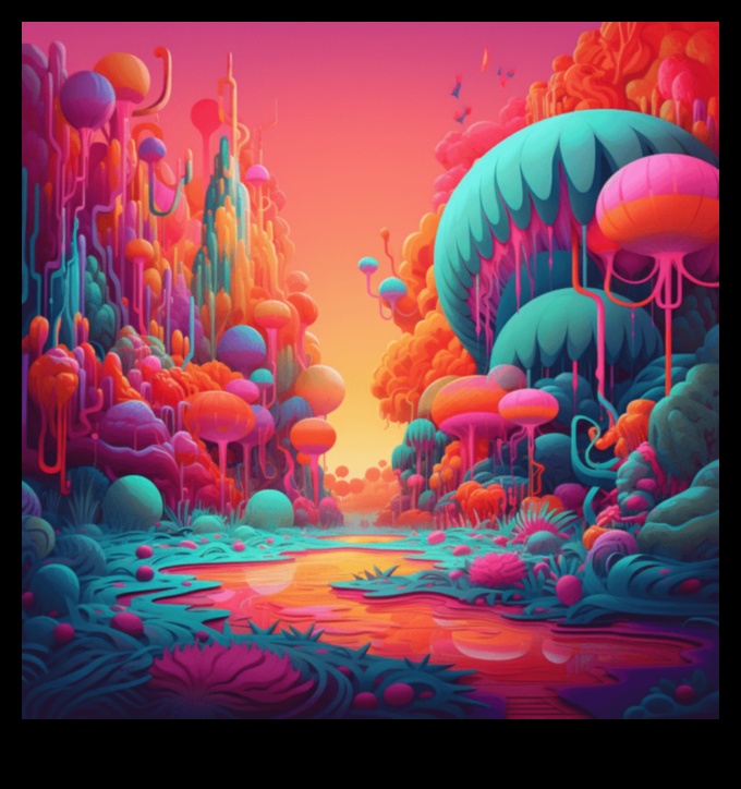 رؤى نابضة بالحياة تلتقط قصصًا ملونة في الرسوم التوضيحية 4 رؤى نابضة بالحياة: التقاط القصص الملونة في الرسوم التوضيحية