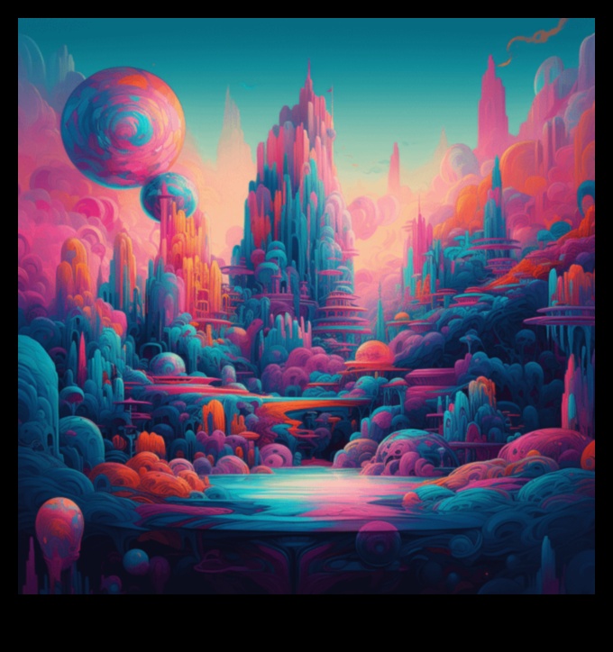 رؤى نابضة بالحياة تلتقط قصصًا ملونة في الرسوم التوضيحية 3 رؤى نابضة بالحياة: التقاط القصص الملونة في الرسوم التوضيحية