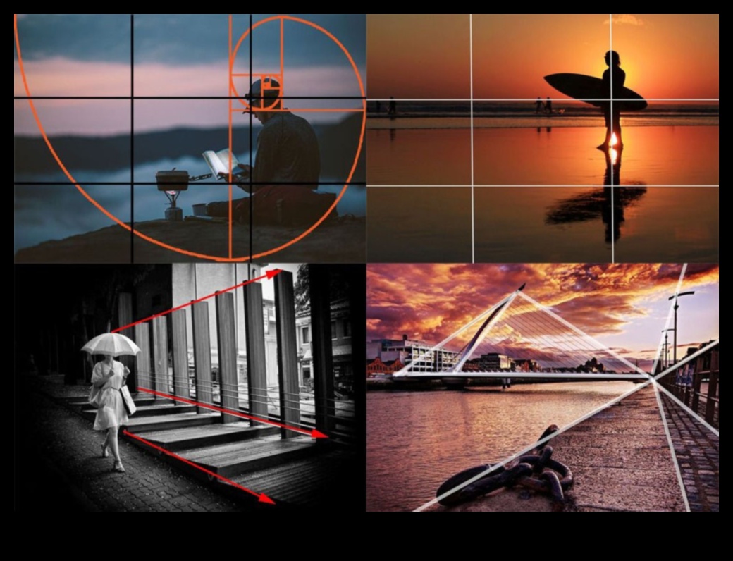 التماثل السريالي: تقنيات صياغة التراكيب المتناغمة بصريًا