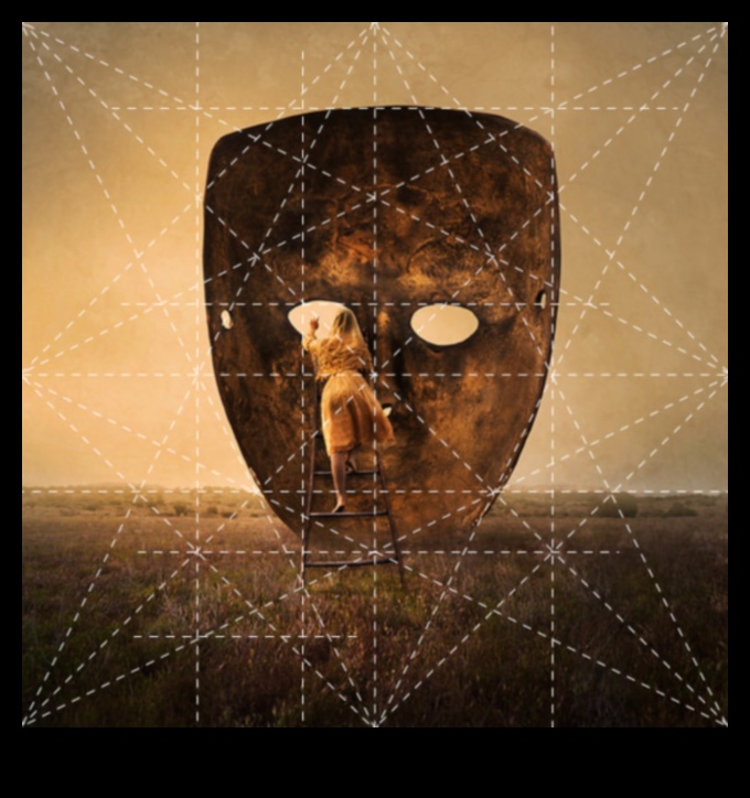 التماثل السريالي: تقنيات صياغة التراكيب المتناغمة بصريًا