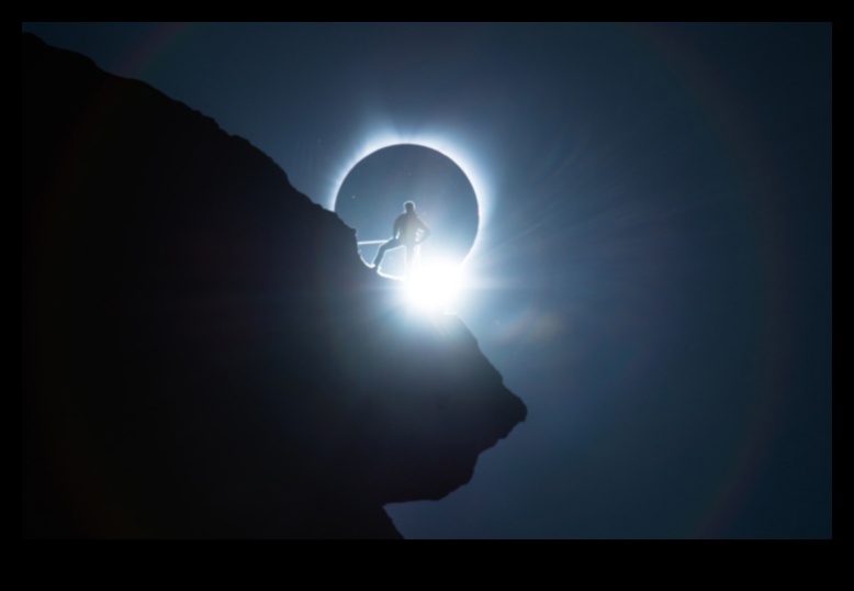 سمفونية كسوف الشمس: إتقان تقنيات التقاط المحاذاة السماوية