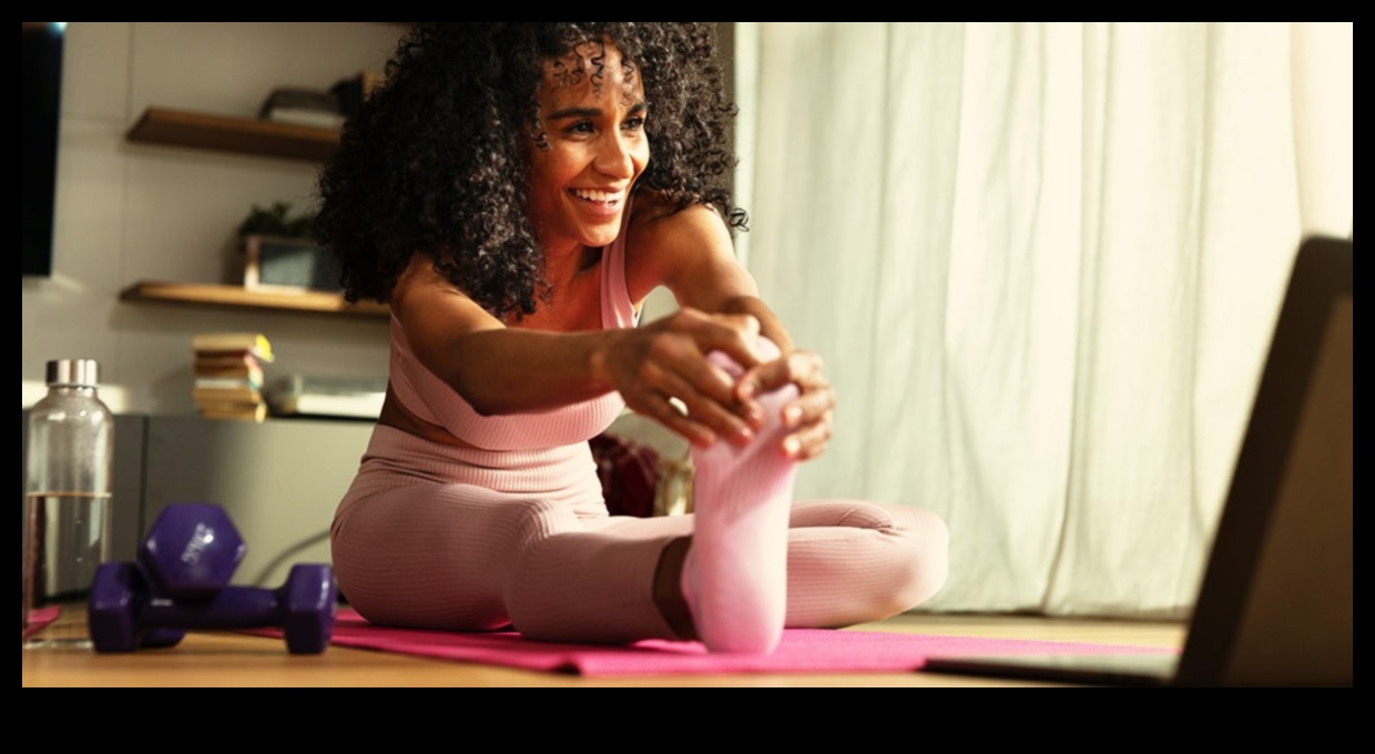 صالة الألعاب الرياضية الأنيقة: معدات تمرين أنيقة لزيادة مساحة التمرين في منزلك