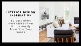 اقتراحات ديكور المنزل: العثور على أسلوبك المميز