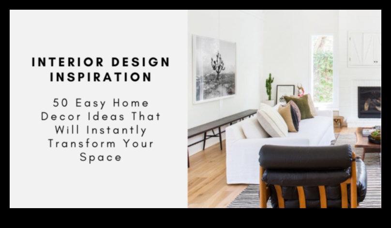 اقتراحات ديكور المنزل: العثور على أسلوبك المميز