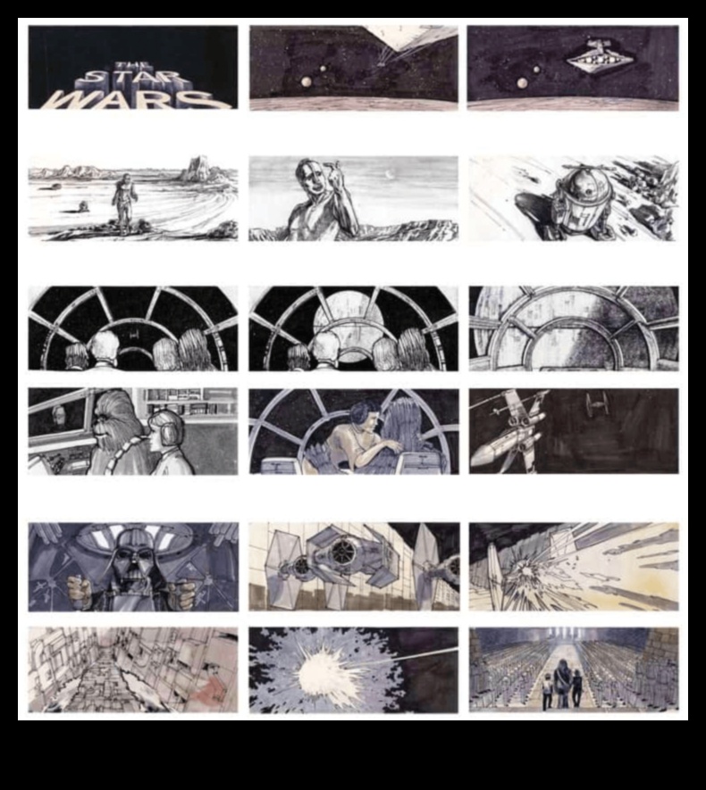 صناعة القصص المصورة بالفيديو بنفسك: التخطيط لروايتك المرئية